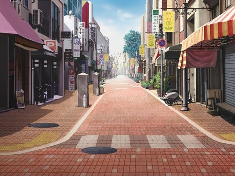 欧式街道