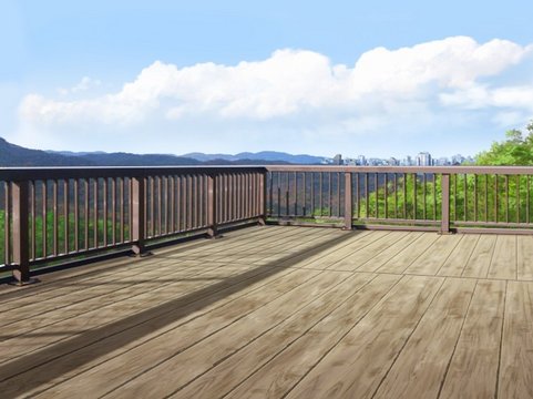 Castle Tower of Oni no Shiro
