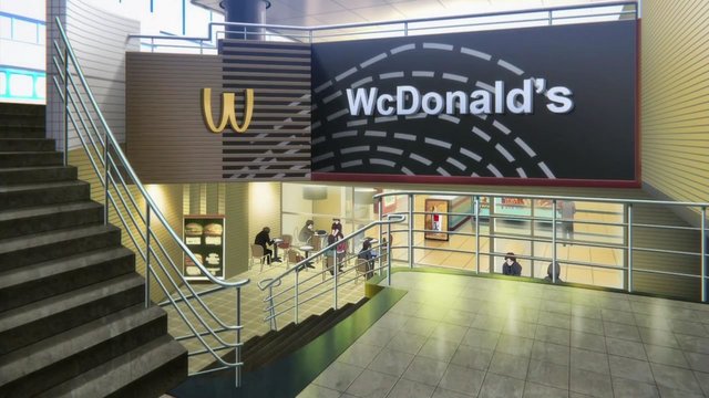 McDonald's near Komazawa University