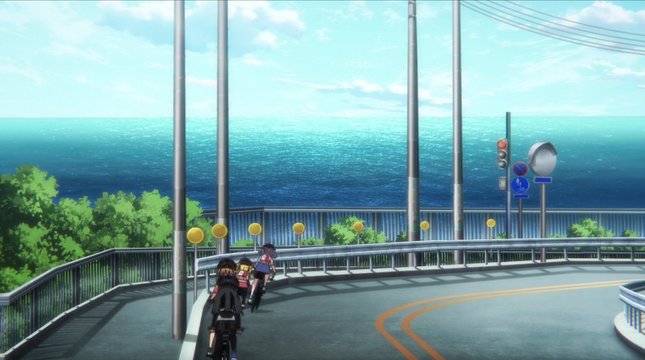 Seaside slope
