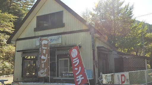 サイクリング中によく立ち寄る喫茶店