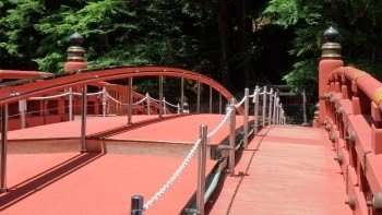 A Moment at the Red Bridge