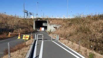 Underpass of the bypass