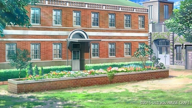 Steps of the Red Brick Museum