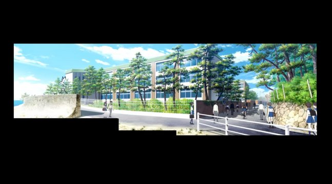 School front slope