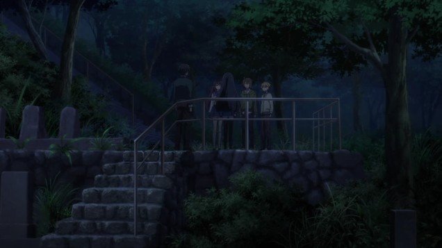 Stone Steps to the Seven Sages Hall