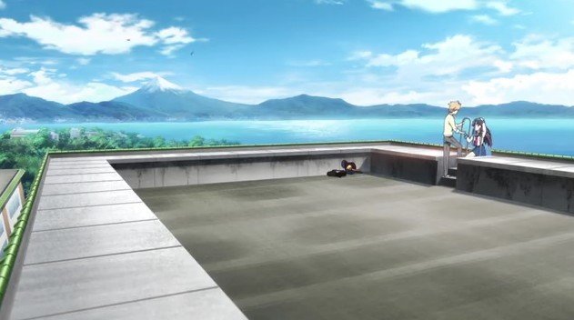 View from Minami High School rooftop