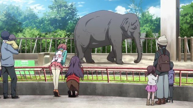 Episode 5 Zoo Elephant Area