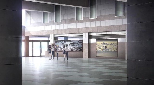 Fujisaki High School Main Gate
