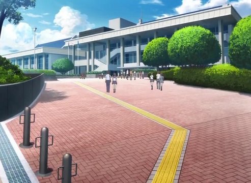 Episode 10: Cultural Hall Entrance