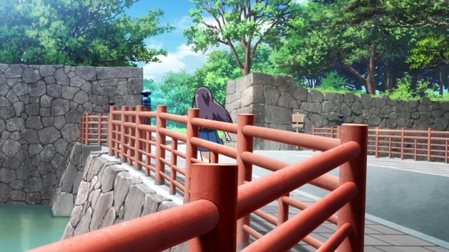Youthful Moment on Kitagomon Bridge