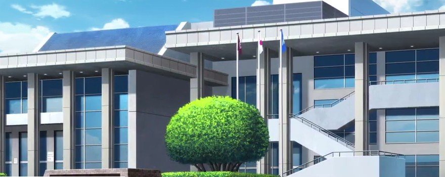 In front of the Civic Cultural Hall