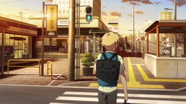 Episode 12 Station Platform