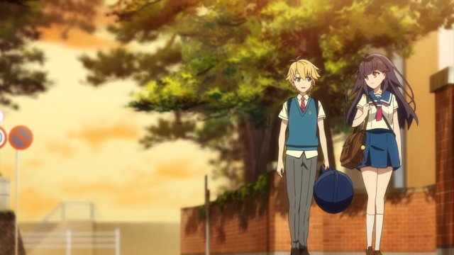 Shimizu Minami High School Gate (Ending)