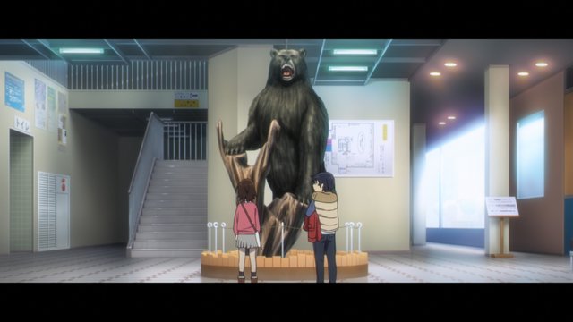 The Living Room with a Bear Mount