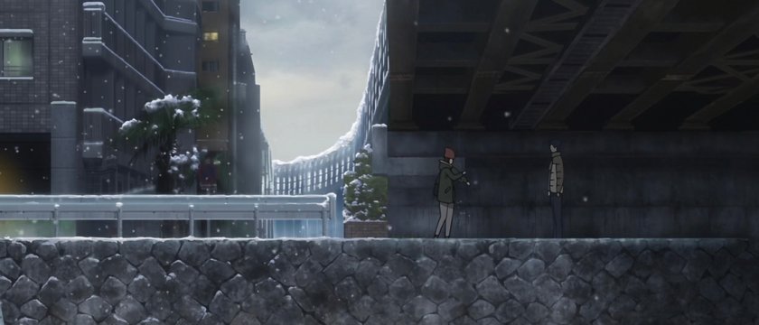 Reunion under the bridge