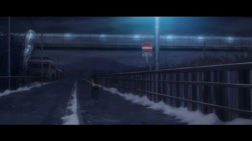 室兰线沿线的骑行路径