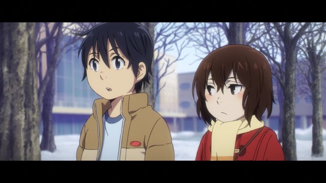 雪が積もった歩行者道