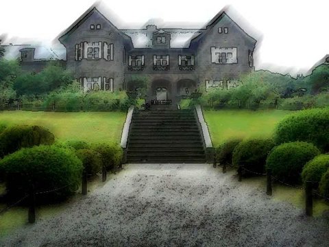 Model for the Ushiromiya mansion