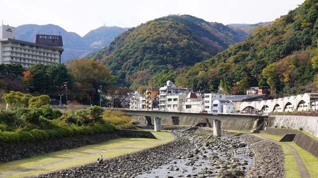 Yumoto Ohashi Bridge