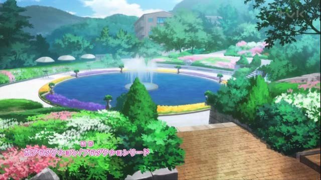 Hakone-chan in the park