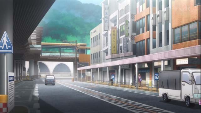 Hakone-Yumoto Station Shopping Street