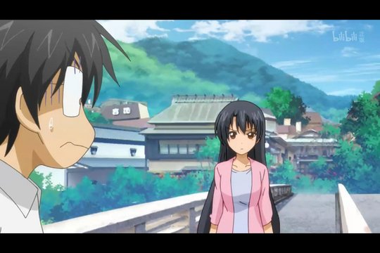 Hakone-chan on Yumoto Bridge
