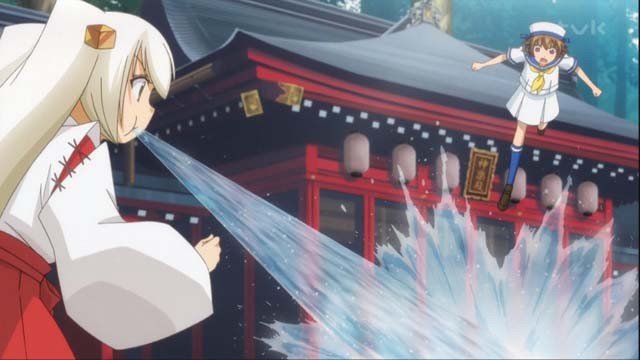 Prayer at the Kagura Hall
