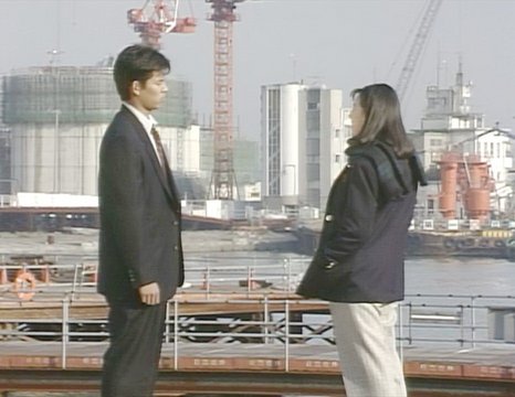 In front of Yamada Warehouse