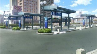Hirosaki Station Bus Pool