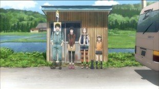 森林入口的指示牌