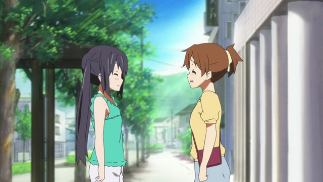 Convenience store before the training camp in Episode 10