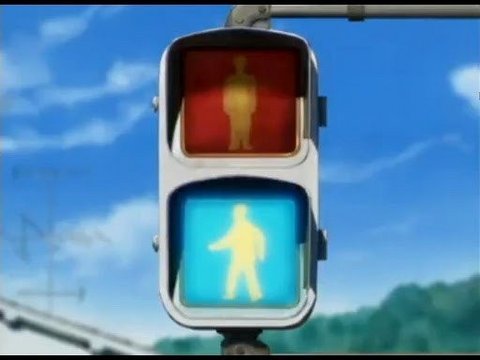 The street where Yui runs