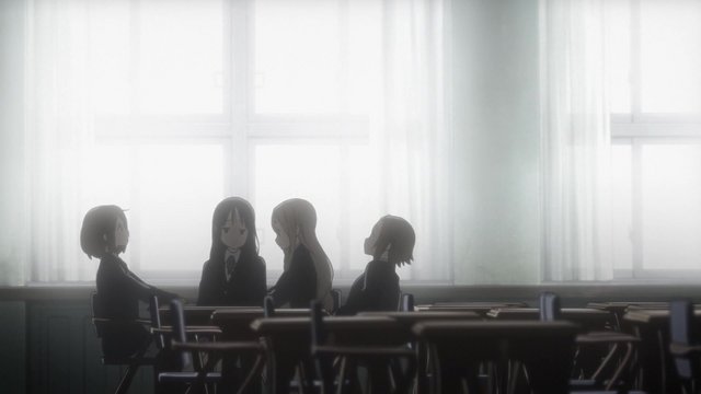 Sakuragaoka Girls' High School Second Floor Landing