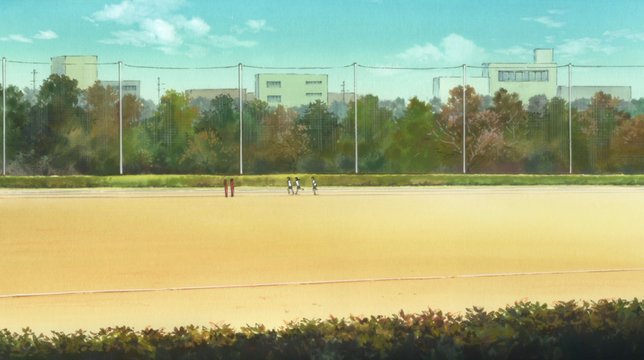 Sakuragaoka Girls' High School Gate