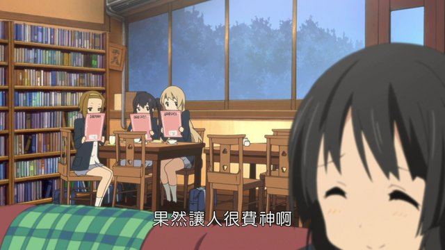 K-ON! Episode 11 Cafe