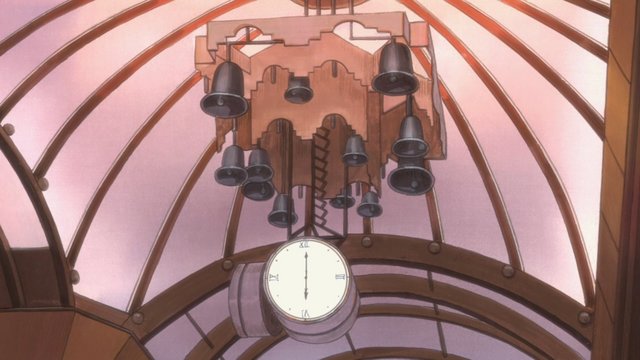 Clock on Sanjō-dōri