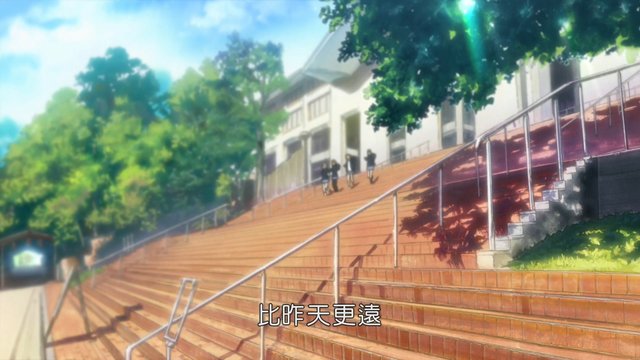 K-ON! OP School Gate Scene