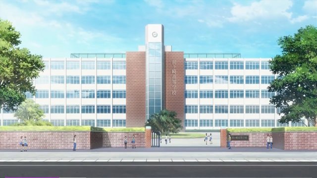 First real-life encounter on school campus