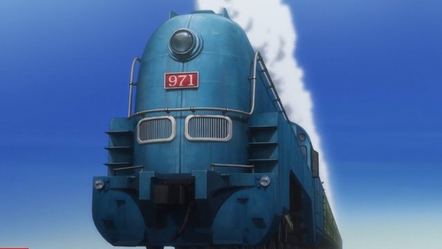 Asia Express Steam Locomotive