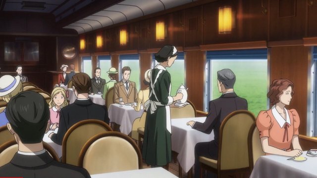 あじあ号食堂車