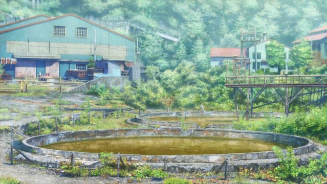 Ikeshima Coal Mine Settling Pond