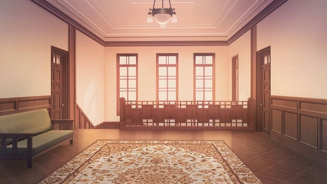 旧石川組製糸西洋館二階ホール