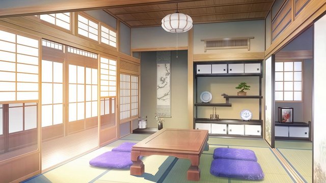 Western-style house second floor Japanese room