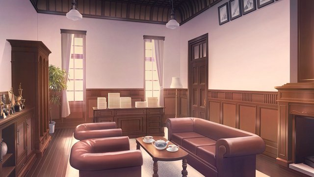 洋館応接室