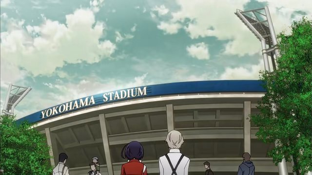 Confrontation at Yokohama Stadium