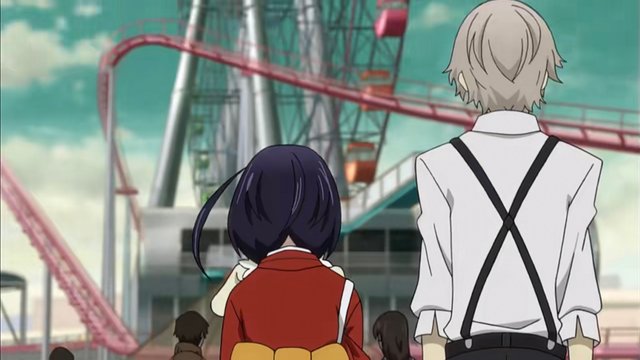 Confrontation under the Ferris Wheel