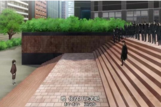 港近くのホール