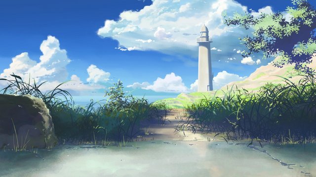 爪木崎灯塔