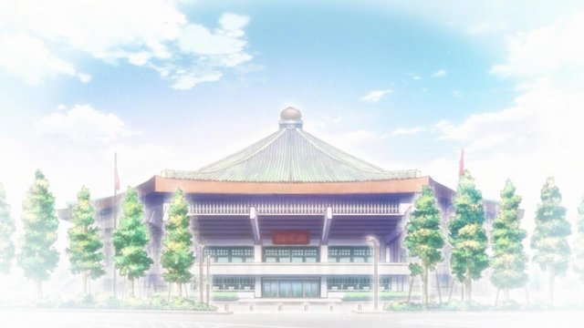 In Front of Budokan